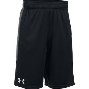 Under Armour Boys Heat Gear Shorts, Black, Y MD/M